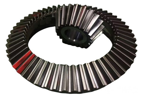 Straight bevel gear
